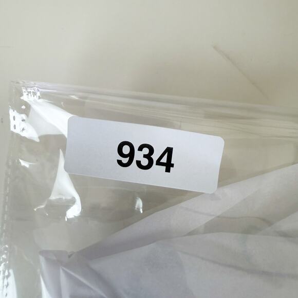 Skims Strapless Bandeau Bralette Bra Onyx Black - L - Picture 5 of 5